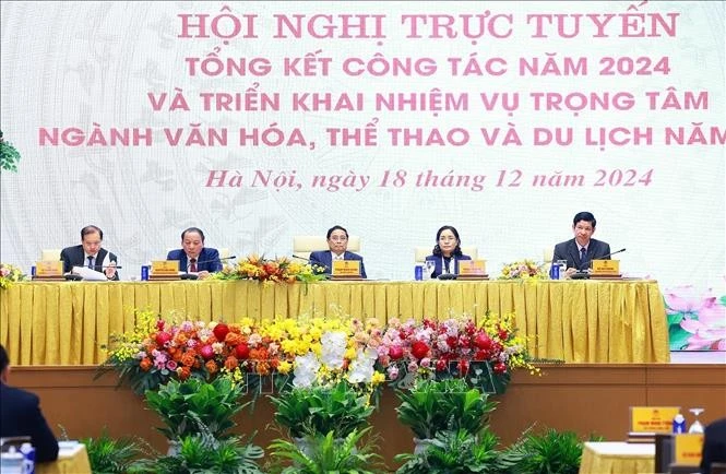 Thủ tướng dự Hội nghị triển khai nhiệm vụ ngành văn hóa, thể thao và du lịch 