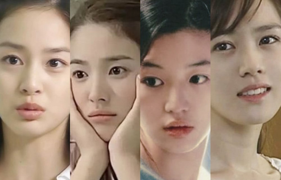 4 nữ diễn viên đình đám, từng được bình chọn đẹp nhất Kbiz: Kim Tae Hee, Song Hye Kyo, Jun Ji Hyun và Son Ye Jin. song-hye-kyo-1.jpg