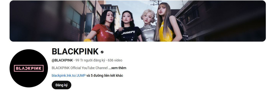 BLACKPINK vượt mốc 99 triệu người đăng ký theo dõi trên YouTube. blackpink.jpg