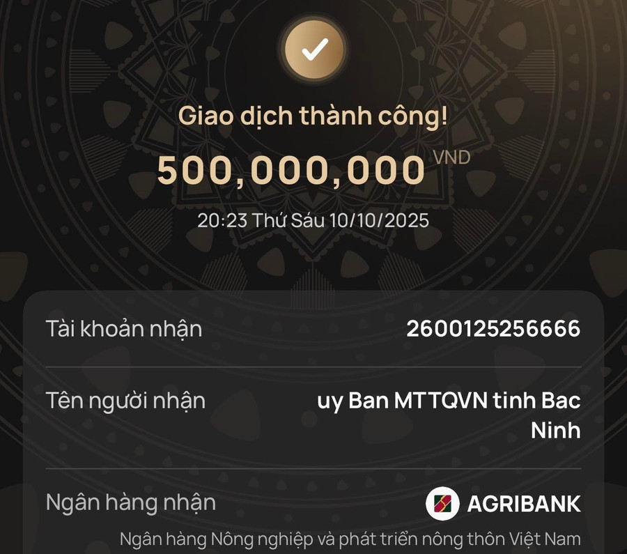 Hòa Minzy ủng hộ 500 triệu đồng giúp đỡ đồng bào Bắc Ninh vượt qua bão lũ. hoa-minzy-1.jpg