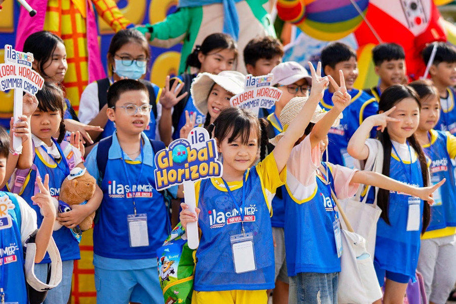 Gần 3.000 học sinh ‘Go Global’ trong sự kiện đỉnh cao Global Horizon ILA Summer Festival 2025