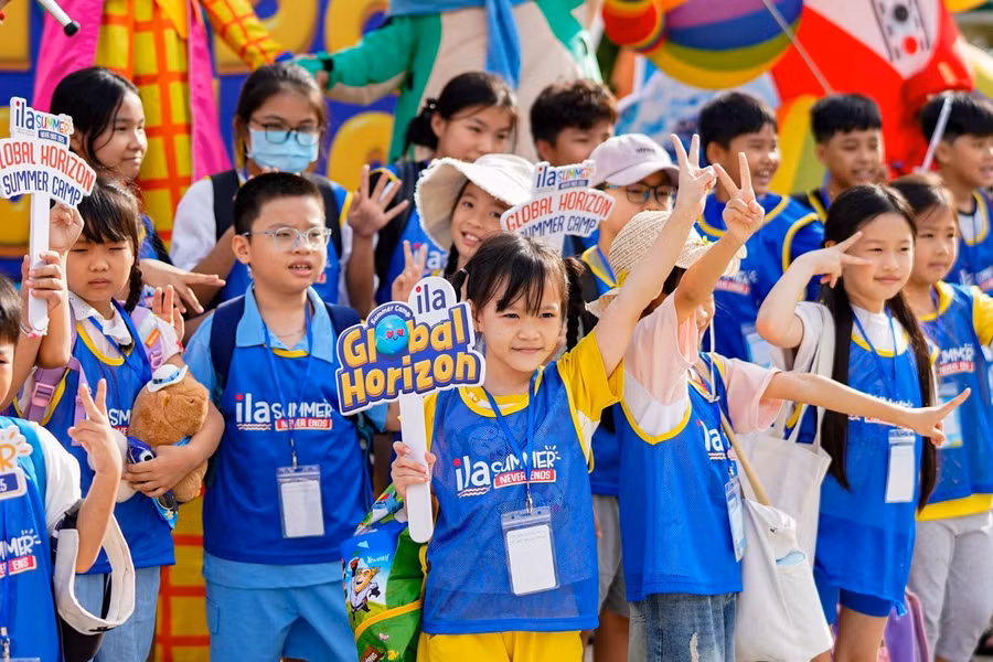Gần 3.000 học sinh ‘Go Global’ trong sự kiện đỉnh cao Global Horizon ILA Summer Festival 2025