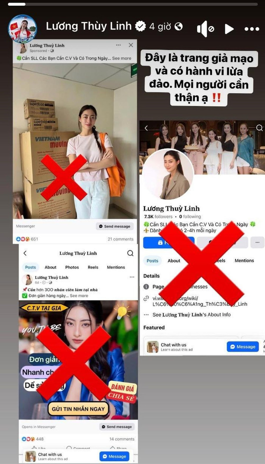 Hoa hậu Lương Thùy Linh bức xúc lên tiếng sau khi bị giả mạo tên tuổi. luong-thuy-linh-2.jpg