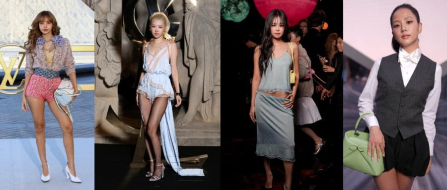 Phong cách khác biệt của 4 cô nàng BLACKPINK tại Tuần lễ thời trang Paris. blackpink-cv.jpg