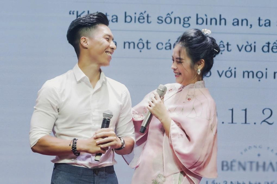 Vợ chồng nghệ sĩ Ngọc Mai - Quốc Nghiệp. quốc nghiệp 01.jpg