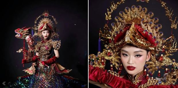 Cận cảnh màn trình diễn trang phục dân tộc hút hơn 30 triệu lượt xem của Yến Nhi