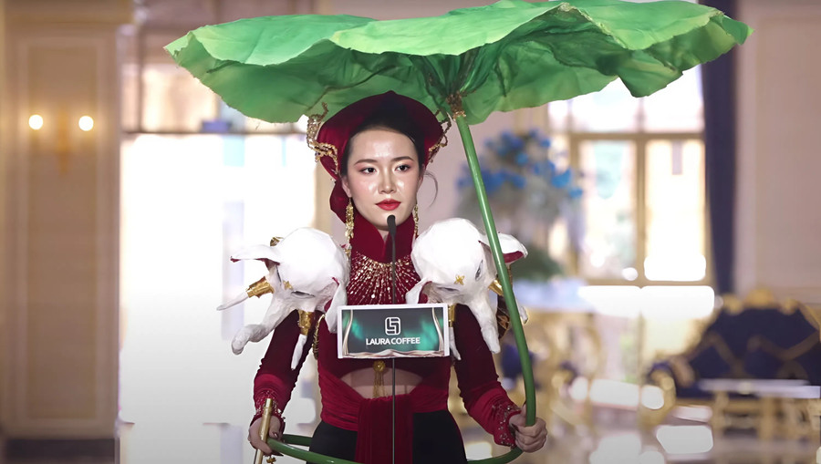 Đa sắc màu phần thi The Grand Arrival của Miss Grand Vietnam 2025. grand-arrival-2.jpg