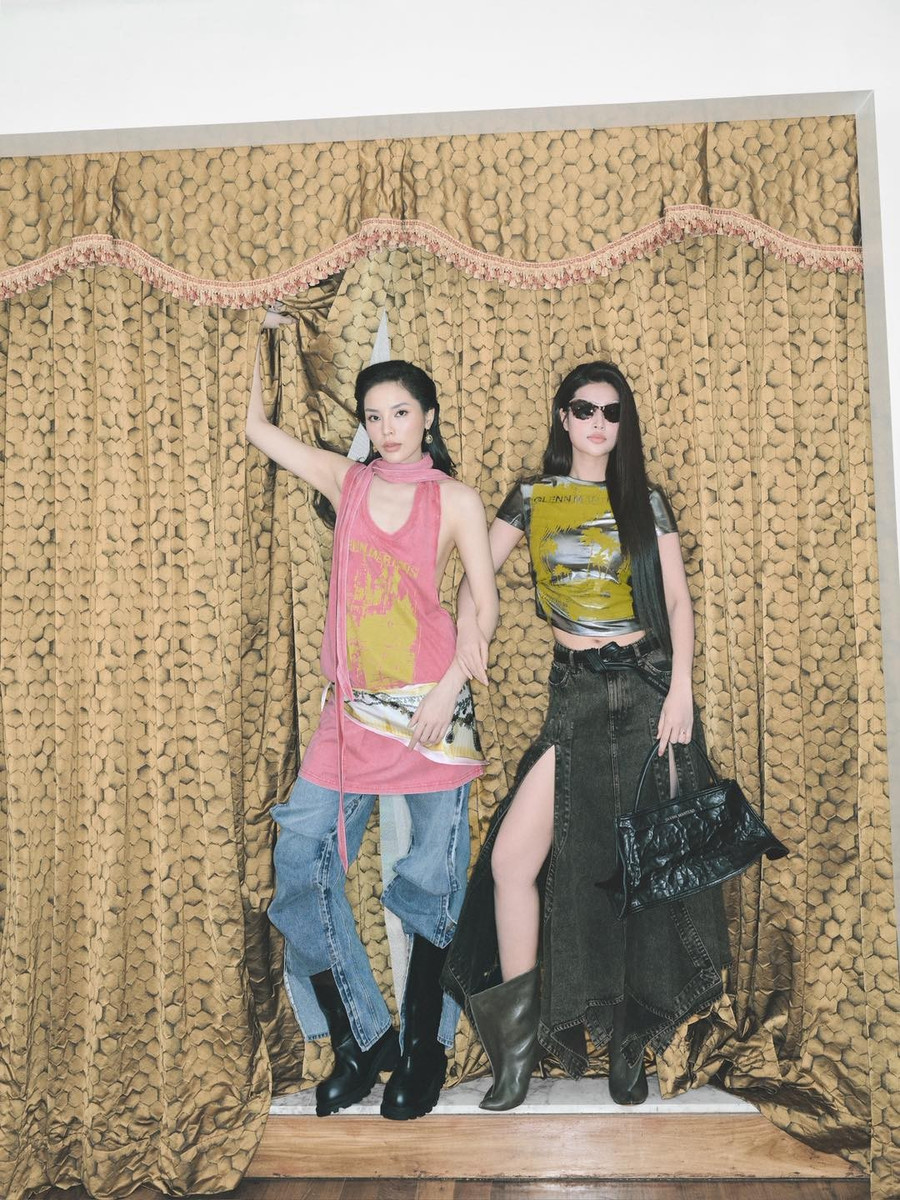 Hoa hậu Kỳ Duyên và Thiên Ân xuất hiện thân thiết cùng nhau. ky-duyen-1.jpg