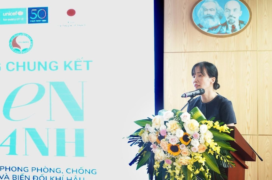 Bà Đoàn Thị Tuyết Nga - Trưởng phòng Hợp tác quốc tế, Cục Quản lý đê điều và Phòng, chống thiên tai. a4.jpg