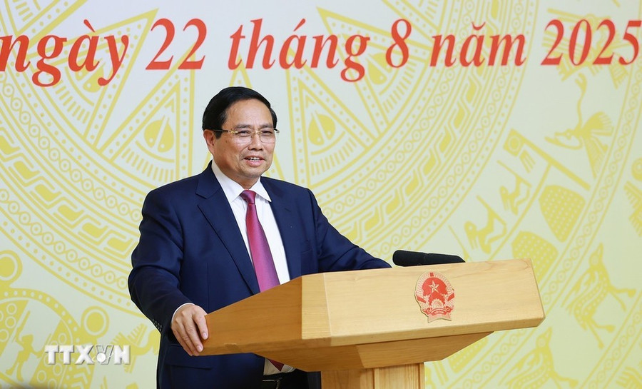 Thủ tướng Phạm Minh Chính. (Ảnh minh họa: Dương Giang/TTXVN).