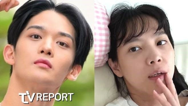 Bae Jin Young và Yoon Seung Ah. sao-han-04.jpg