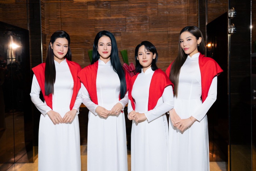 Kỳ Duyên và Đoàn Thiên Ân liên tục xuất hiện cùng nhau. ky-duyen-2.jpg