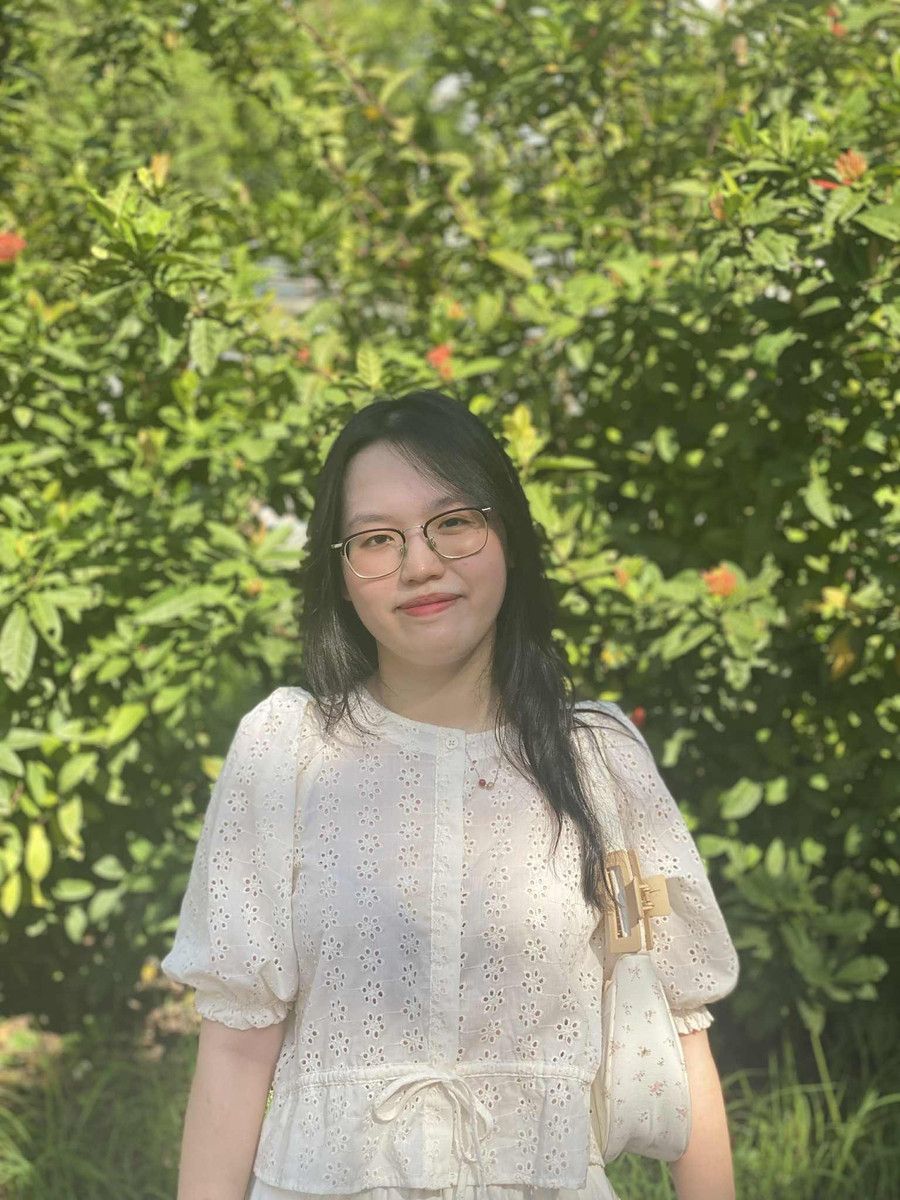 Em Nguyễn Bảo Thư - tân sinh viên khoa Kỹ thuật Sinh học chương trình tiên tiến Đại học Bách Khoa Hà Nội. bach-khoa-3.jpg