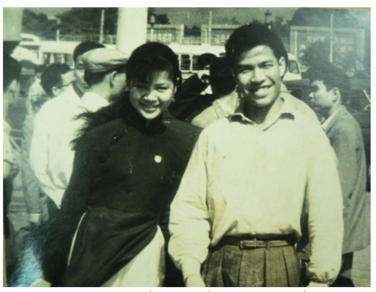 NSND Ngọc Lan và NSND Ngô Mạnh Lân thời trẻ. ngoc-lan.jpg