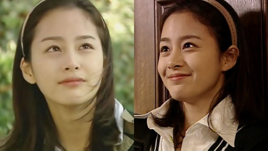 Kim Tae Hee được chú ý vì vẻ đẹp tự nhiên của mình, với đôi mắt nai to tròn và các đường nét rõ nét. kim-tae-hee-2.jpg