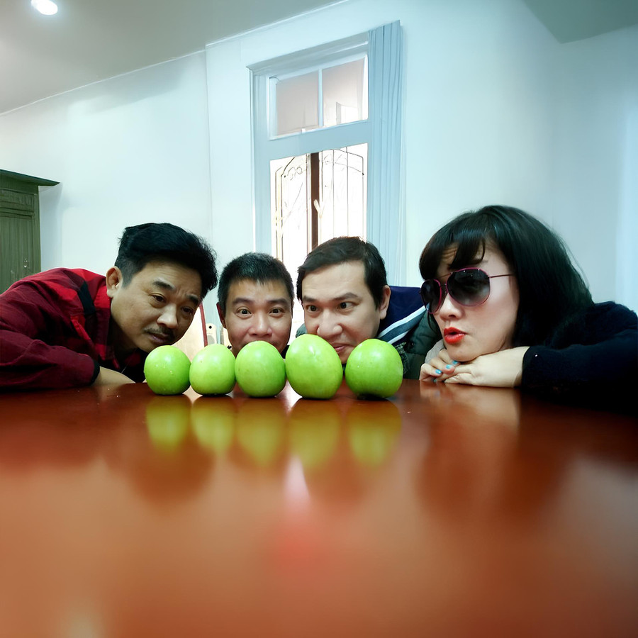 Nghệ sĩ Vân Dung tiết lộ chương trình Táo Quân năm nay sẽ tiếp tục lên sóng. tao-quan-1.jpg