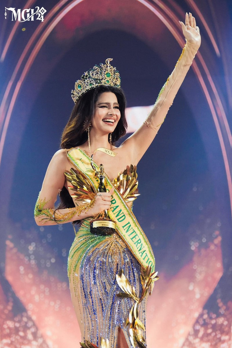 Người đẹp Rachel Rupta tới từ Ấn Độ xuất sắc đăng quang Miss Grand International 2024. bf89778c-1248-40dd-9682-1b44e0ec1139.jpg