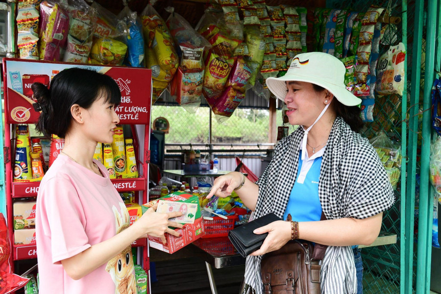 Chương trình đã giúp tạo lập và duy trì hàng ngàn mô hình sinh kế bền vững, giúp hội viên phụ nữ ngày càng tự tin và khẳng định vị thế trong gia đình cũng như cộng đồng