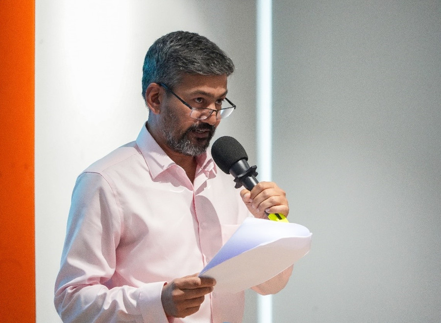 Ông Raj Kumar – Giám đốc VietED Group. abbank-4.jpg