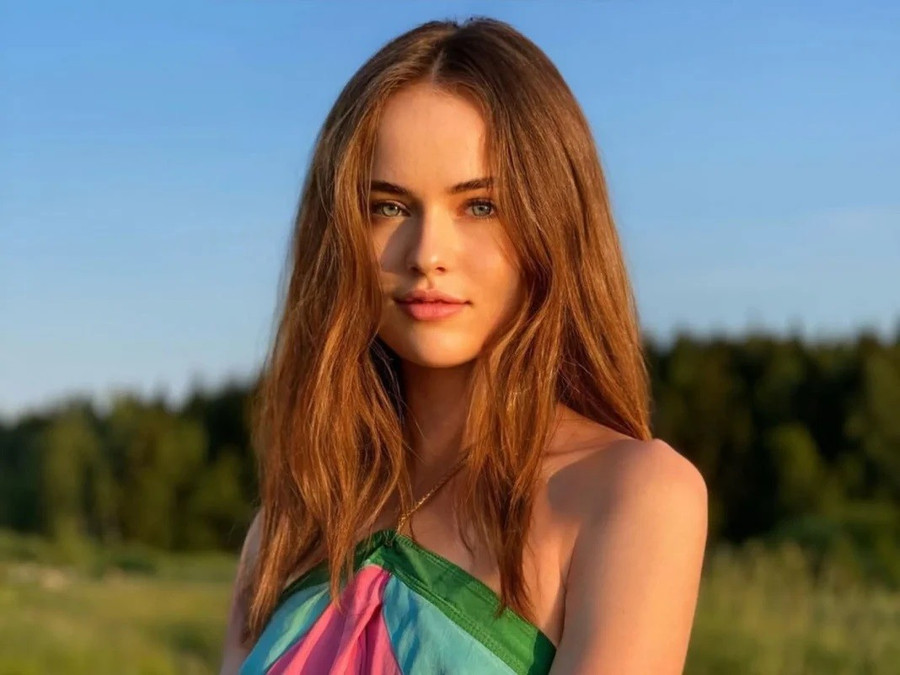 Kristina được mệnh danh là "cô gái đẹp nhất thế giới" vào năm 2014. kristina-pimenova-01.jpg