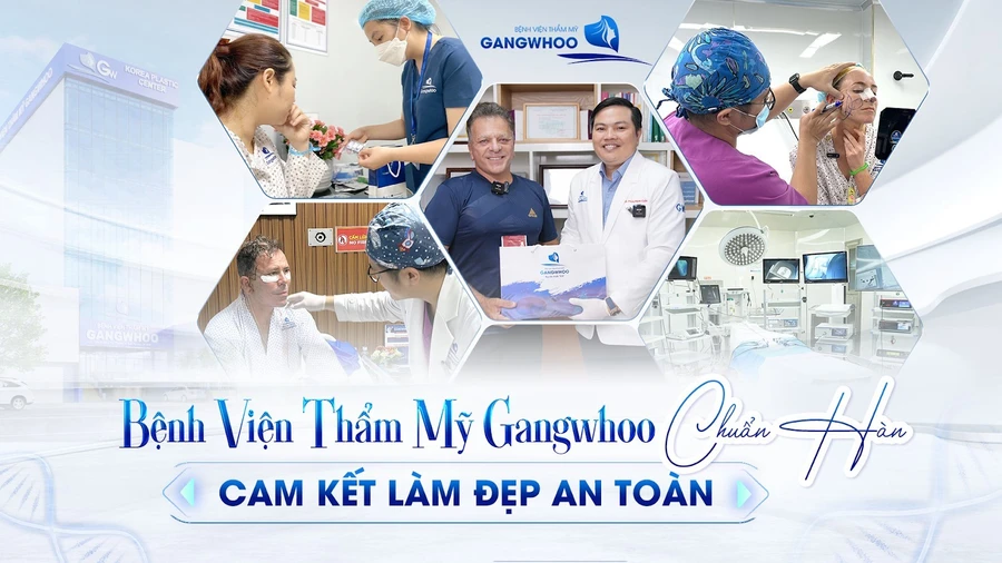 Bệnh viện thẩm mỹ Gangwhoo chuẩn Hàn: Cam kết làm đẹp an toàn