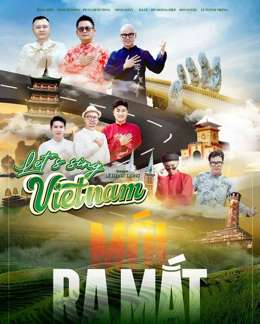 Nam ca sĩ Bằng Kiều cho ra mắt MV Let’ Sing Vietnam kết hợp cùng nhiều giọng ca nổi tiếng. bang-kieu-2.jpg