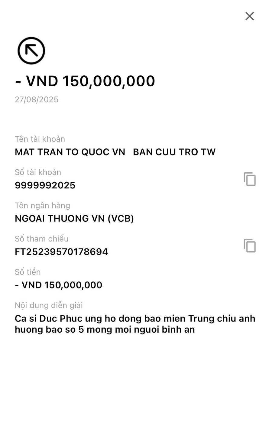 Nam ca sĩ Đức Phúc ủng hộ 150 triệu đồng tới đồng bào miền Trung sau khi chịu ảnh hưởng nặng nề của bão Kajiki. duc-phuc-1.jpg