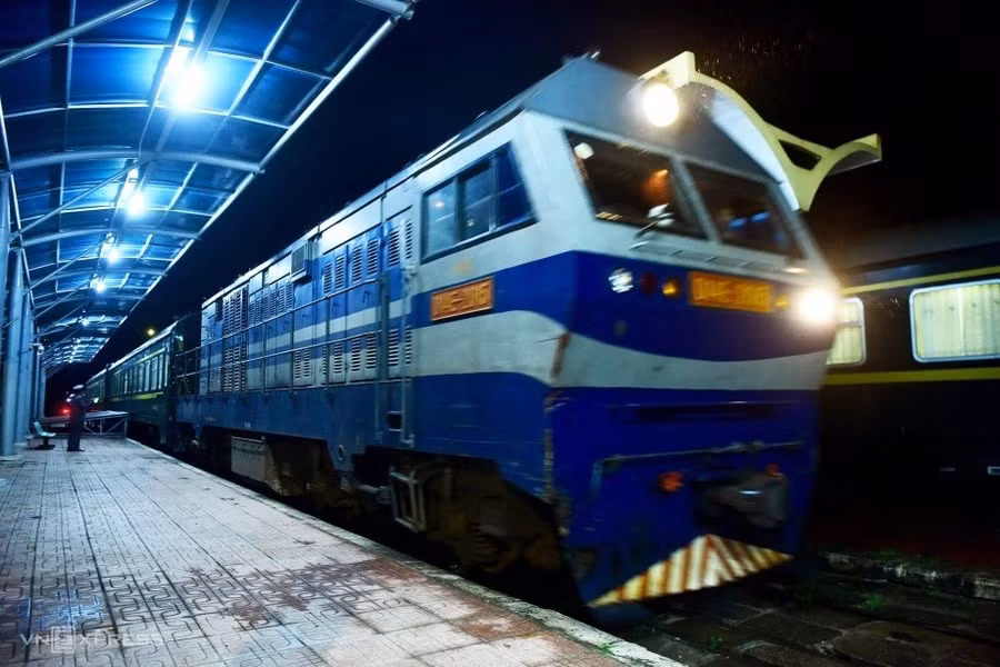 Tàu khách liên vận quốc tế Việt Nam - Trung Quốc sẽ chạy lại từ ngày 25/5.