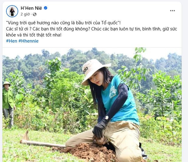 H'Hen Niê bày tỏ quan điểm về đề thi môn Ngữ Văn. hhen-nie-1.jpg