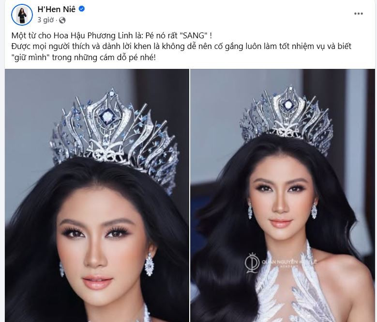H'Hen Niê nhận xét về tân Hoa hậu Hoàn vũ Việt Nam. hhen-nie-1.jpg