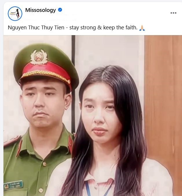 Chuyên trang nhan sắc đình đám nhất trên thế giới Missosology bất ngờ nhắc tên của Hoa hậu Thùy Tiên. thuy-tien-4.jpg