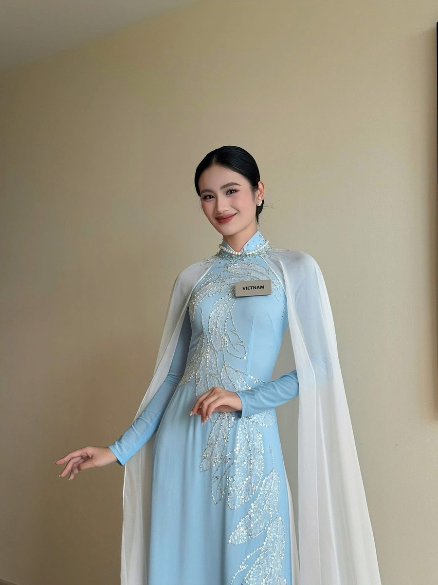 Ý Nhi liên tiếp đón nhiều tin vui tại Miss World 2025. ae26f1ea-4271-4459-889c-dae7b04bb212.jpg