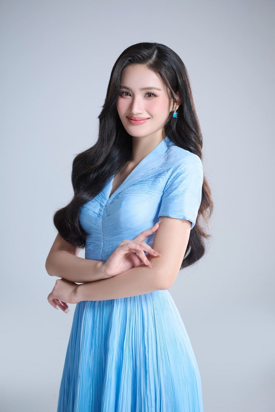 Ý Nhi nỗ lực thể hiện bản thân tại Miss World 2025. y-nhi-2.jpg
