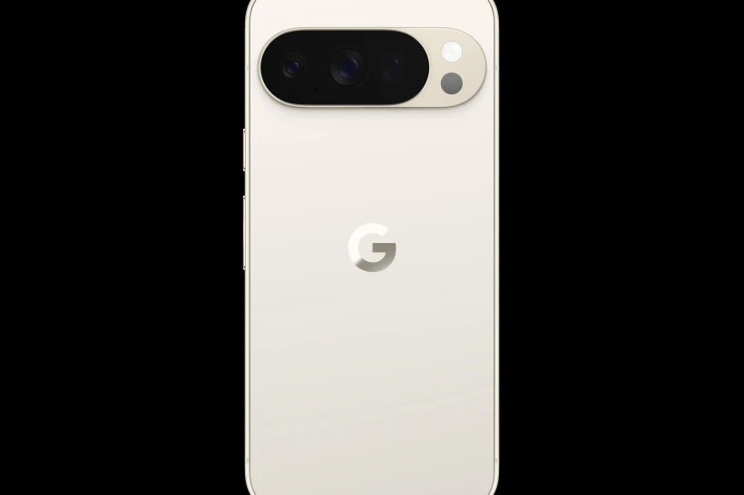 Ảnh do Google công bố, giới thiệu mẫu Pixel 10 Pro cùng loạt tính năng AI mới. (Nguồn: Google LLC/AP) iphone-1.jpg