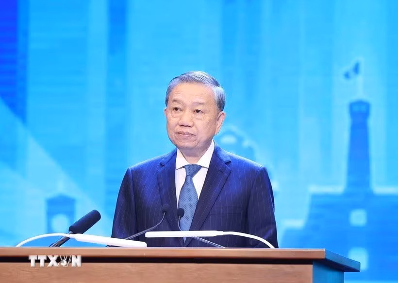 Tổng Bí thư Tô Lâm. Ảnh: TTXVN