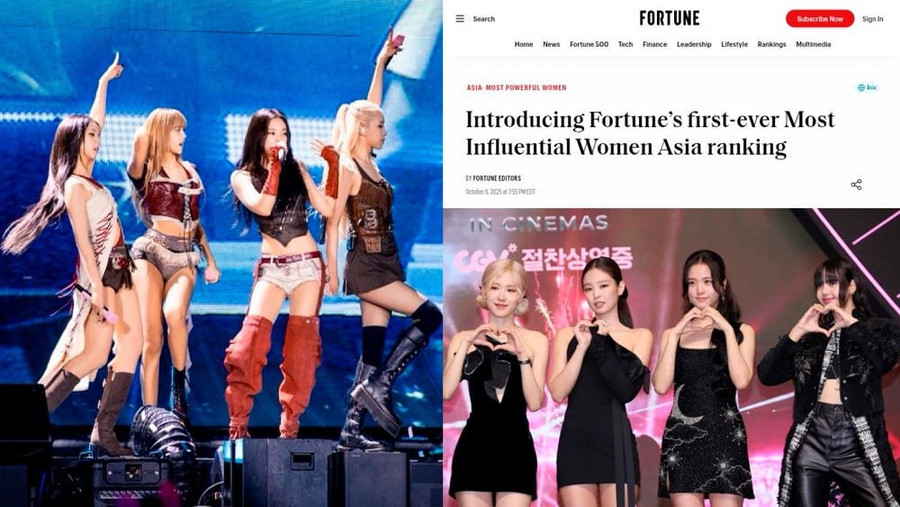 BLACKPINK đứng đầu bảng xếp hạng Phụ nữ có sức ảnh hưởng nhất châu Á của Tạp chí Fortune. blackpink-1.jpg