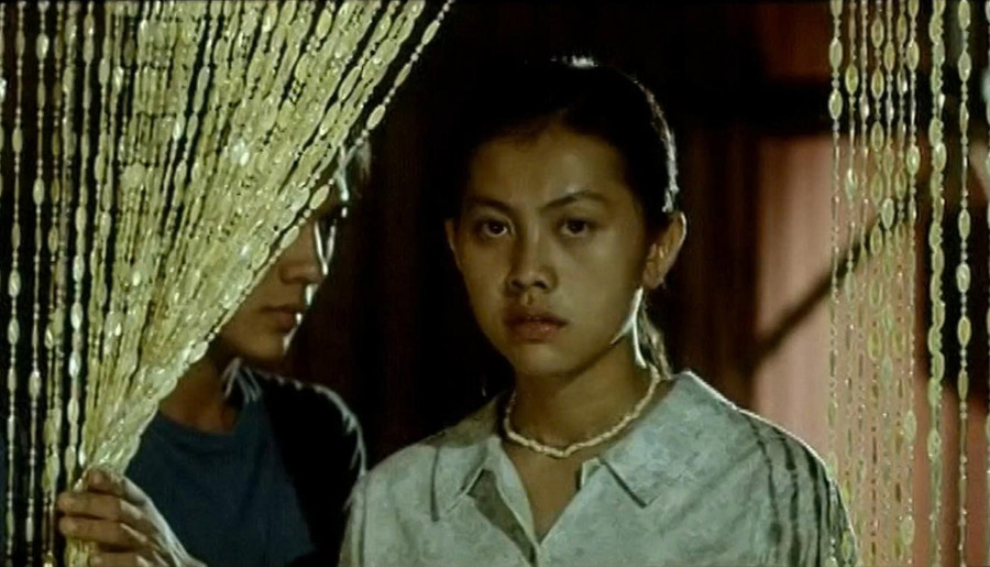 Diễn viên Lan Hà khi vào vai Mai trong phim “Trái tim bé bỏng”. phim-1.jpg