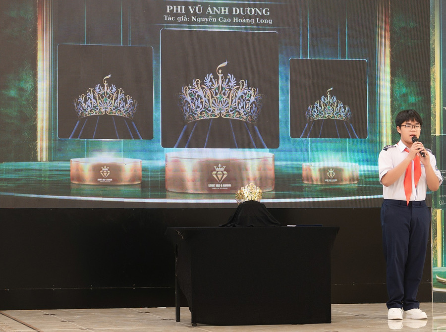 Thí sinh 13 tuổi lọt top thiết kế vương miện Miss Grand Vietnam 2025. dsc-0667.jpg