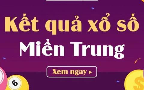 XSMT 29/5 - Kết quả xổ số miền Trung ngày 29/5