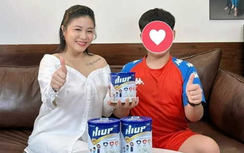 MC Hoàng Linh bị phạt 107,5 triệu đồng do quảng cáo sữa giả. hoang-linh.png