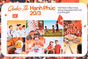 Việt Nam ở đâu trong dòng chảy phát triển mới của thế giới?