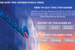 Tầm nhìn và các nguyên tắc trải nghiệm khách hàng của VietinBank