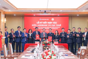 Agribank và Cục Thuế tổ chức Lễ ký kết hợp tác đồng hành hỗ trợ hộ kinh doanh chuyển đổi từ thuế khoán sang thuế kê khai.