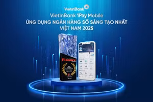 VietinBank iPay Mobile - Ứng dụng Ngân hàng số sáng tạo nhất Việt Nam 2025