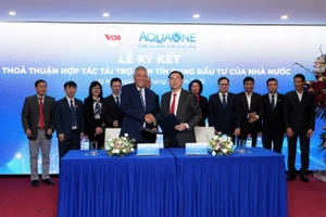 VDB-AQUA ONE ký kết thỏa thuận hợp tác tài trợ vốn tín dụng đầu tư của Nhà nước
