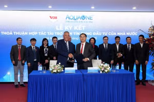 VDB-AQUA ONE ký kết thỏa thuận hợp tác tài trợ vốn tín dụng đầu tư của Nhà nước