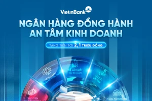 VietinBank tặng tới 2,1 triệu đồng cho hộ kinh doanh trong năm 2026