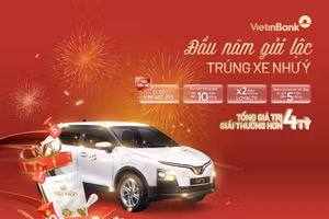 Trúng ô tô điện VinFast VF5 khi gửi tiết kiệm đầu năm 2026 tại VietinBank