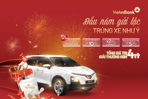 Trúng ô tô điện VinFast VF5 khi gửi tiết kiệm đầu năm 2026 tại VietinBank