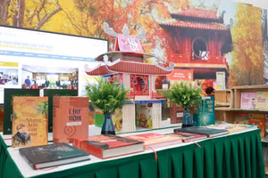 Nhà xuất bản Giáo dục Việt Nam tham gia Hội chợ Mùa Thu 2025